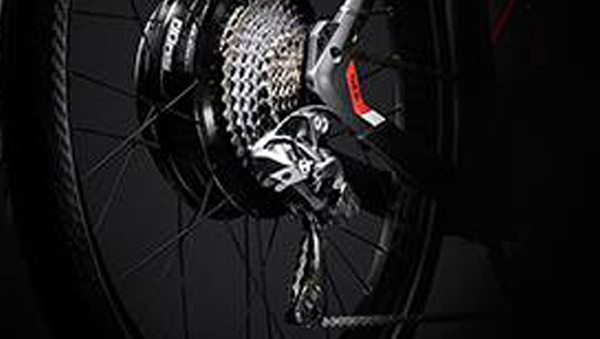 Stromer elektronische derailleur